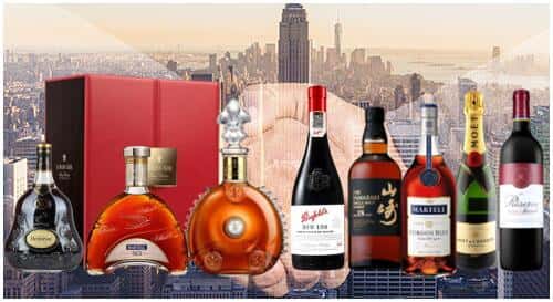 中山市神湾镇回收洋酒