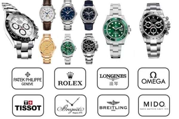 中山市神湾镇回收名表