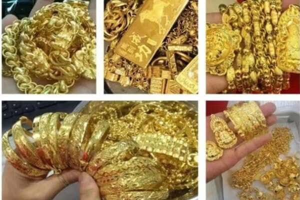 中山市神湾镇回收黄金